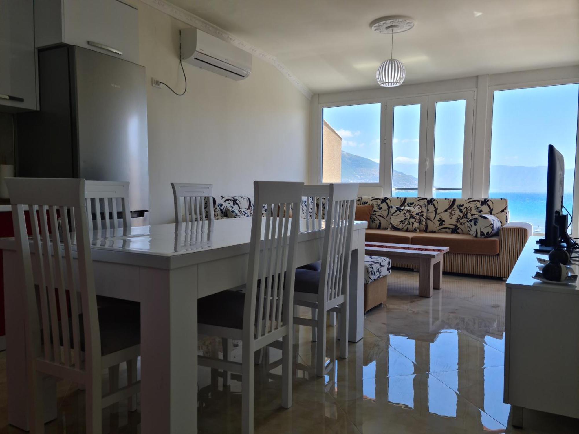 Panoramic Apartment Vlorë Exteriör bild