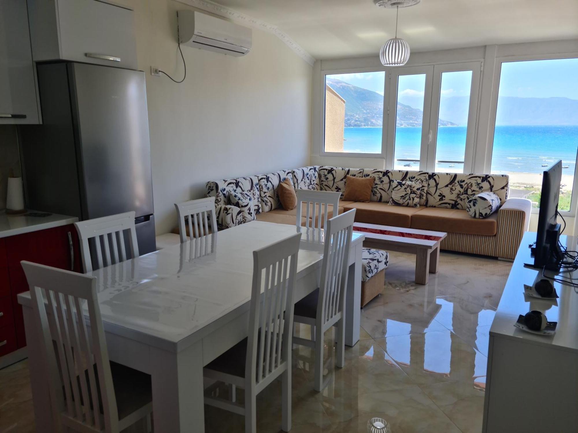 Panoramic Apartment Vlorë Exteriör bild