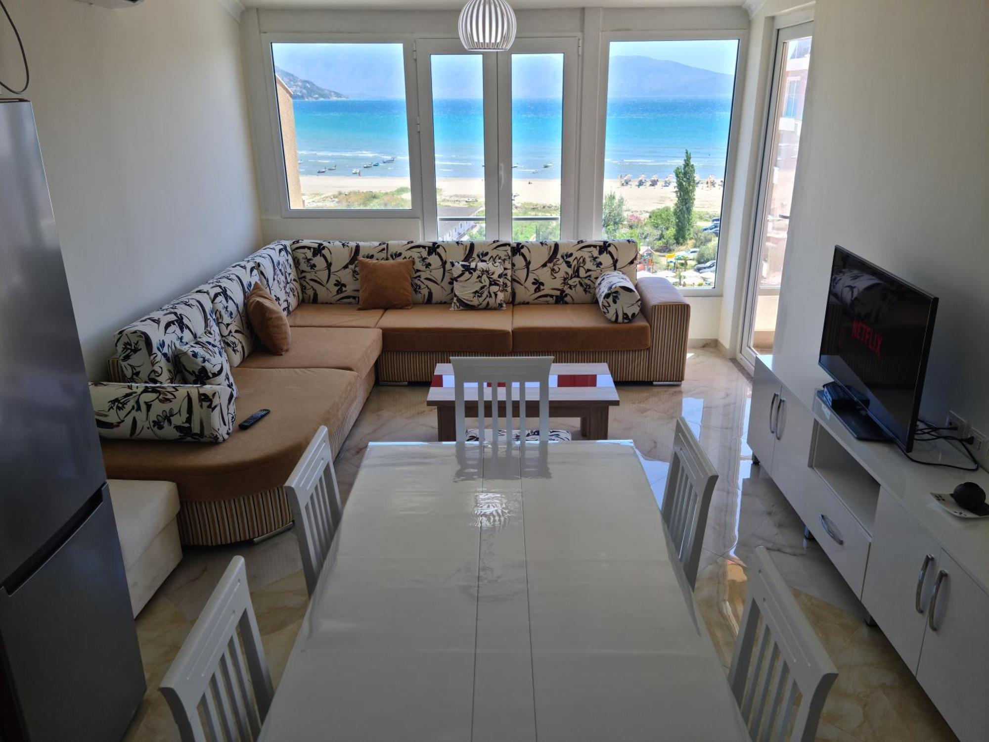 Panoramic Apartment Vlorë Exteriör bild